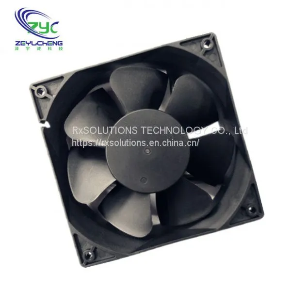 12038 DC 24V 6.7W 120X120X38MM 12cm server cooling fan