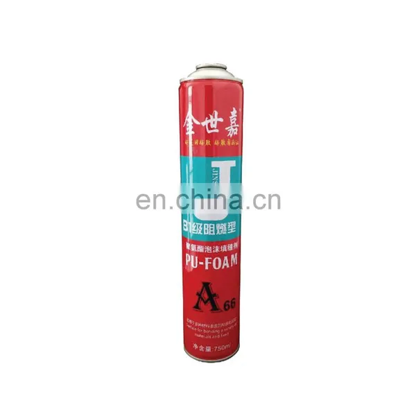 China Empty Foam Spray Cans 750ml and Tin Box Custom photo-3