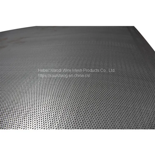 Professional Perforated Hot Dip Zinc Coated Steel Sheet