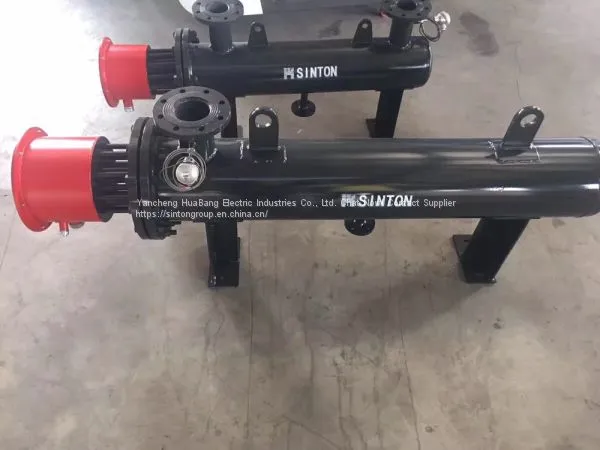 High Temperature Customize Oil Pipeline Heater