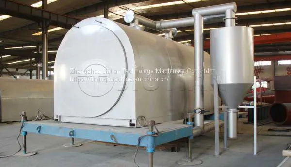 Wood Charcoal Briquette Making Furnace