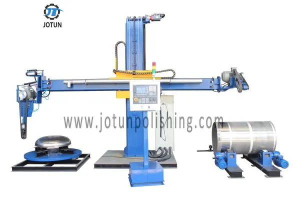 JT-CNC | China Jotun Automatic CNC Polishing Machine For Tank Shell And Dished Head