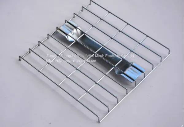 European Style Pallet Rack Wire Mesh Decking photo-3
