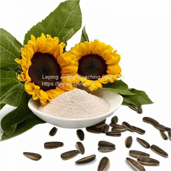 Grape Wine/seed Oil Purification Bentonite Fullers 206 Activated Bleaching Earth Caly Powder photo-3