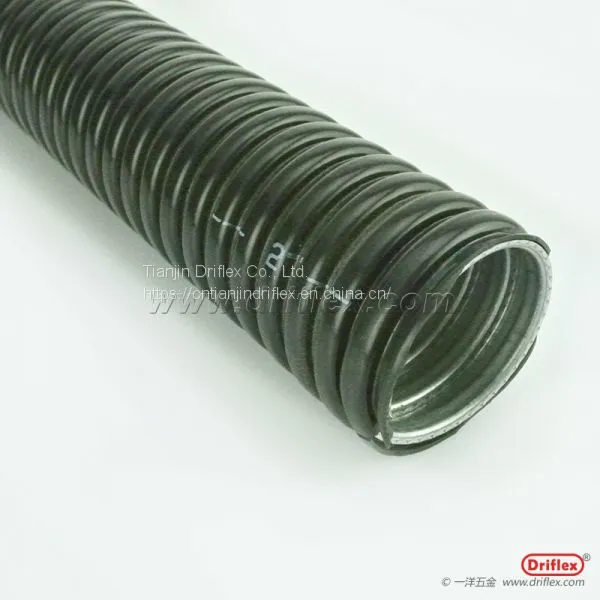 2 Inch Vacuum Jacketed Galvanized Steel Core PVC Coated photo-5