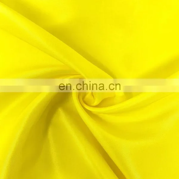 Factory Price High Quality 92% Polyester 8% Elastic Stretch Shiny Satin Spandex Fabric for Dress photo-2