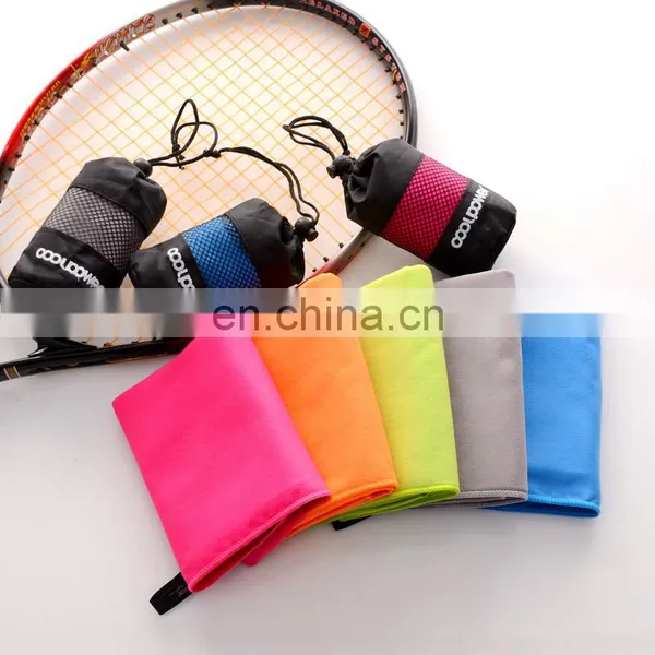 Custom Logo Wholesale Promotional Colorful Microfiber Beach/sport Towel photo-2