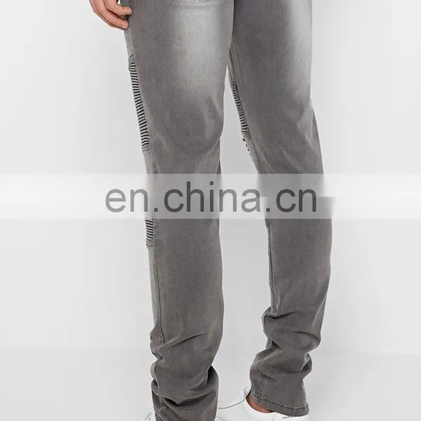 DiZNEW Oem Factory Japanese Denim Skinny Jeans for Men photo-5