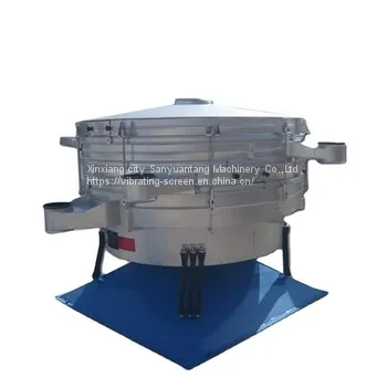 Sanyuantang Circular Tumbler Screen for Filtering Cement Vibrating Screen photo-3