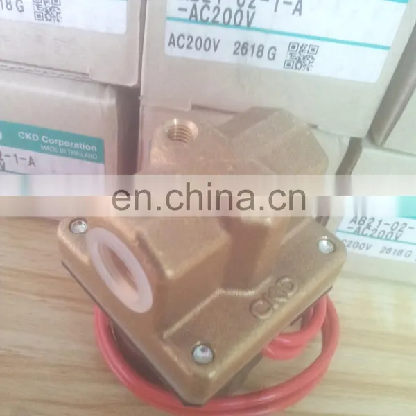 CKD Pneumatic Solenoid Valve AB21-02-1-A-AC200V photo-4