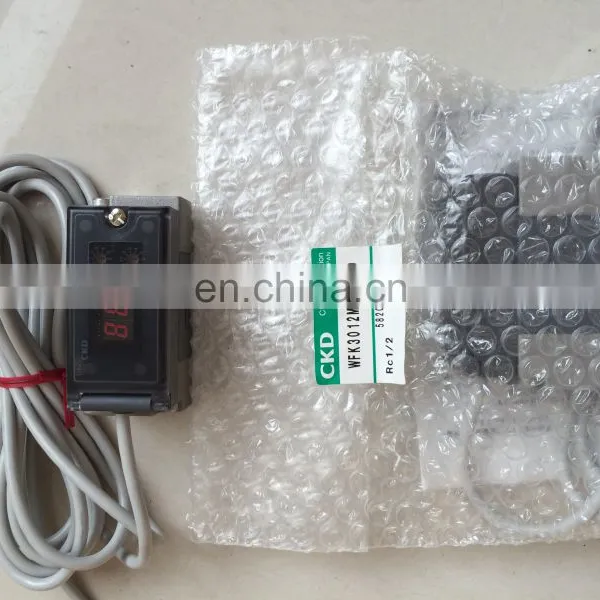 Original Japan CKD Flow Switch WFK3012M-15-N0/P0 photo-3