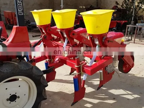 Tractor Mounted 4 Rows Zero Till Corn Seeder for Sale photo-3