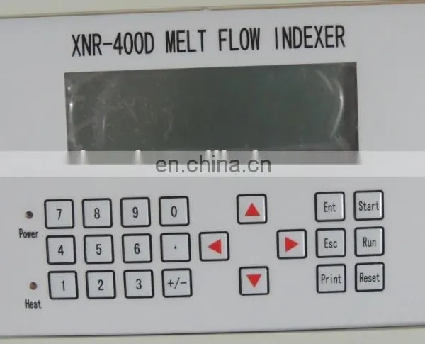 Mfi Melt Flow Index Test Equipment XNR-400D photo-4