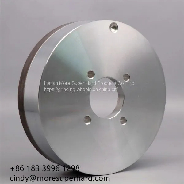6A2 Metal Bond Diamond Grinding Wheel, Cup Wheel For PCD Grinding, PCBN Grinding photo-5