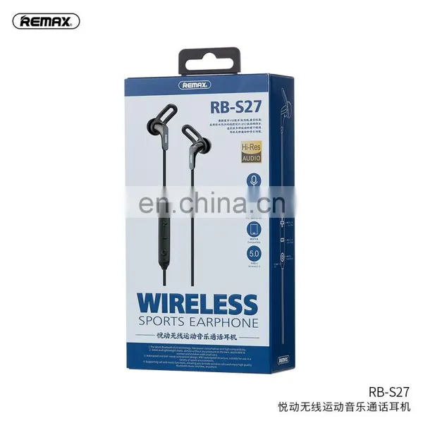 Remax 2020 Newest Wireless Sports Earphone High Compatibility Bluetooth Earphone photo-5