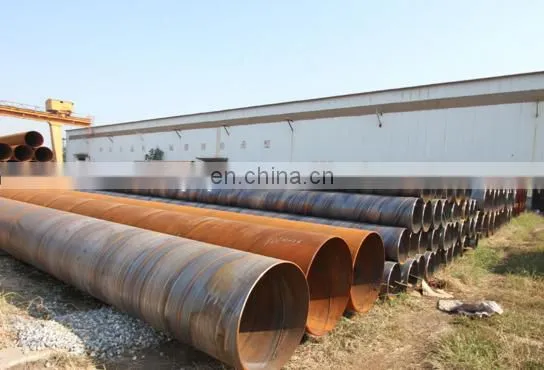 ASTM A572 Grade 50 LSAW Steel Pipe (BS 4360 Grade 43 Spiral Welded Pipe) photo-5