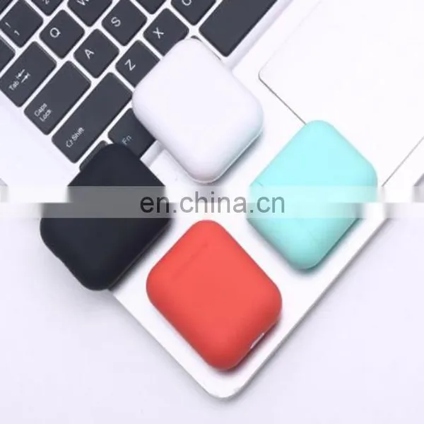 Factory Price Hot Sell I12 Mini Portable Fashion Water Proof Anti-noise Smart Bluetooth Earphone photo-4