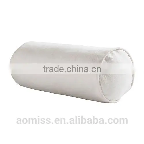 High Class Decorative Hotel Bolster Pillow and Cover