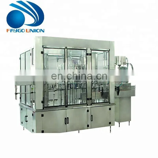 Plastic Bottle Filling / Capping/ Labeling Machine photo-2