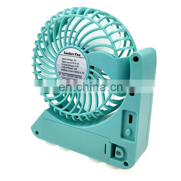 USB Mini Fan Handheld Consumer Electronics USB Gadgets on Desk photo-4