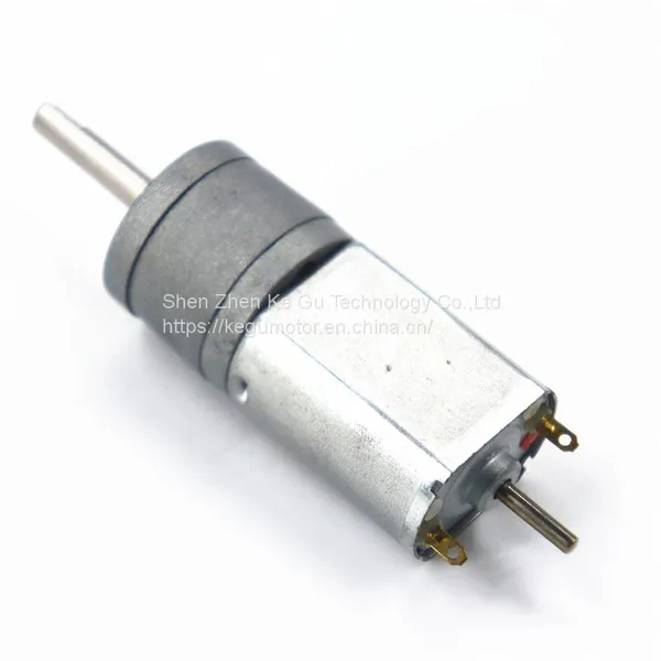 100rpm 200rpm 300rpm 20mm 6v Volt 12v Small High Torque Electric dc Gear Motor Gearbox With Ff-130 dc Motor photo-3