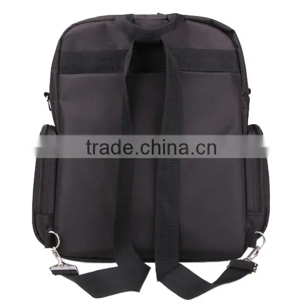 Yellow Microfiber New Design Baby Bags With Changing Mat photo-3