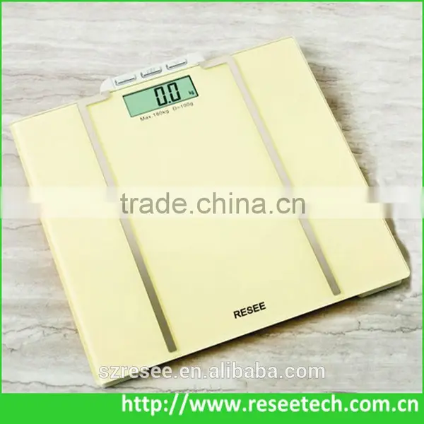 Smart Electronic Scale With Body Fat