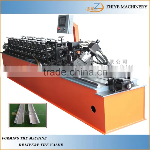 Stud Framing Cold Forming Machine/ Metal Wall Panel Roll Forming Machine photo-6