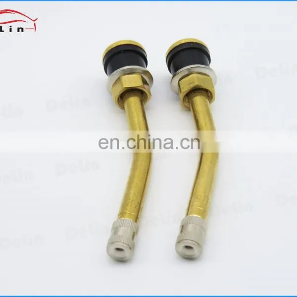 DeLin Degree Bend TR572 Tubeless Valve Truck AND BUS Tire Valves photo-5