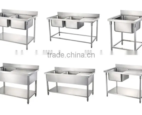 Wholesale Stainless Steel Kitchen Table photo-6