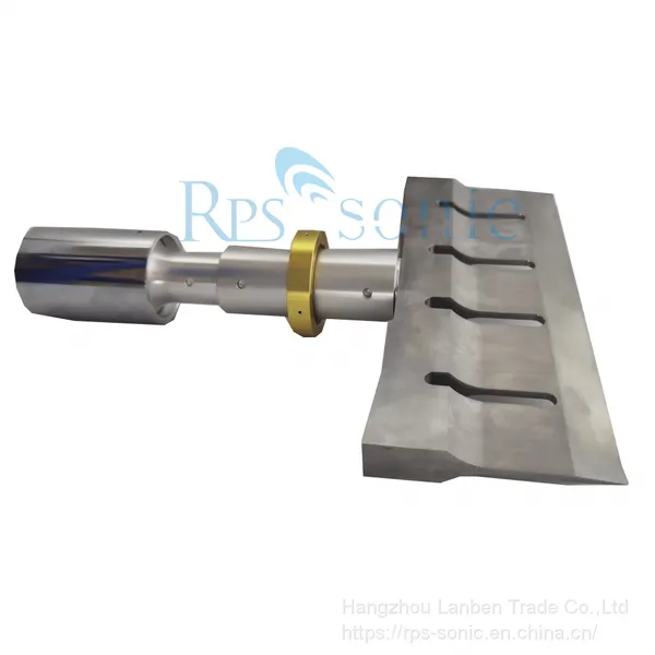 Ultrasonic Cutting Blades for Frozen Food Cutting and Slicing