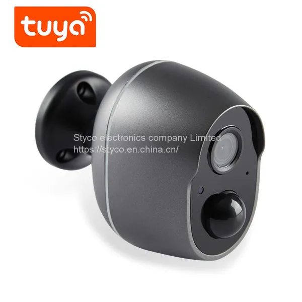 Внешняя камера безопасности Tuya Smart AI WiFi с облачным записью