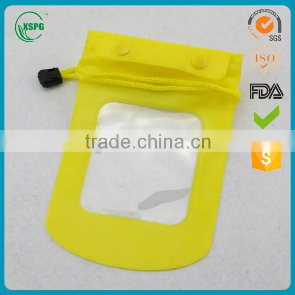 Ziplock Pvc Clear Plastic Mobile Bag photo-2