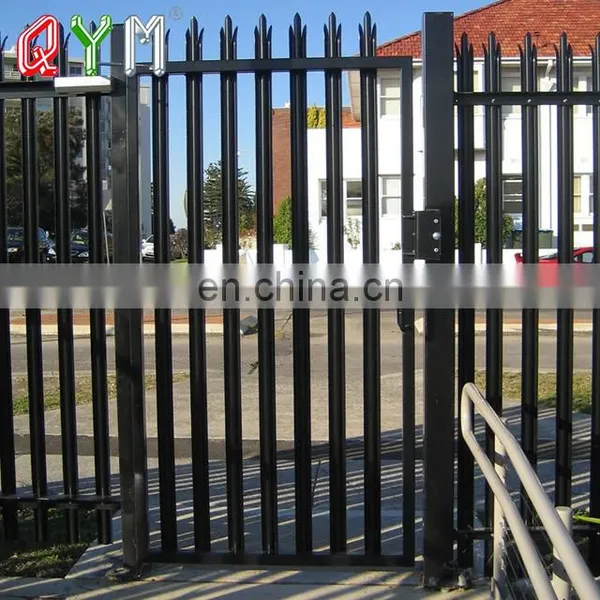 Steel Palisade Fence Designs Galvanized Palisade Fencing Prices photo-2