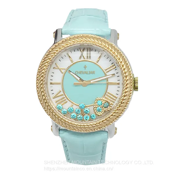 Genuine Leather Woman Watch Stainless Steel Fashion Lady Watch Quartz Wrist Gift Watches photo-3