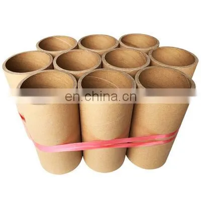 Cardboard Various Sizes Brown Kraft Paper Tube Textile Use Paper Core photo-5