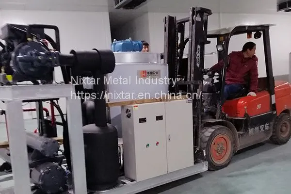 BIF-5T 5000Kgs Flake Ice Machines for Commercial and Industry photo-3