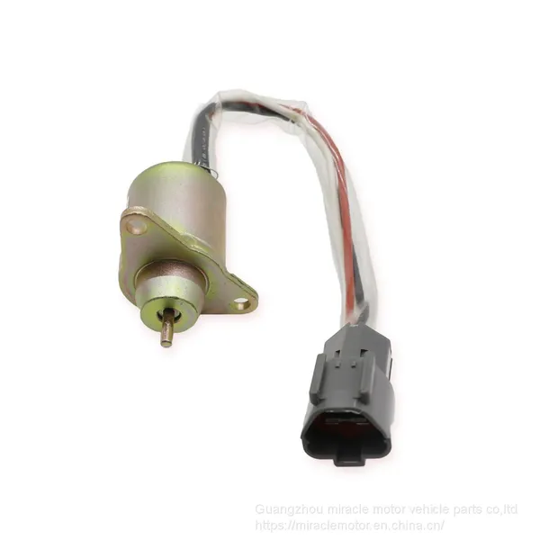 Solenoid 119233-77932 12V .... photo-4