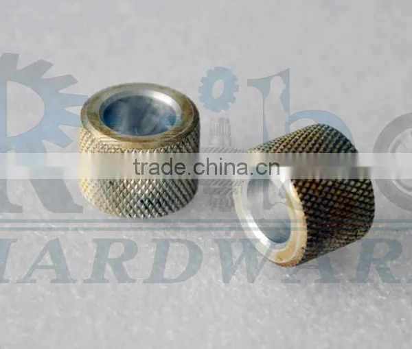 Aluminium Tube Insert Nut With Knurl for Connecting photo-2