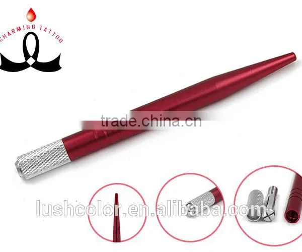 Light Heavy Hand Tool / Easy Coloring Microblading Eyebrow Pen photo-4