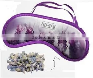 Lavender Silk Sleeping Eye Mask photo-2