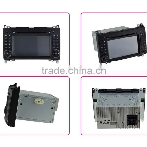 Android 4.4 Car Radio for Mercedes B200 Dvd Gps Radio for Mercedez B200 Android 4.4 Car Audio Stereo WIFI 3G CANBUS photo-4