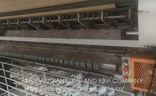 Used HC3000 High Speed Computeried Multi-needle Chain Stitch Quilting Machine