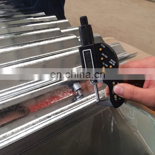 Zinclume Longspan Roof Tile GI Corrugated Iron Sheets photo-3