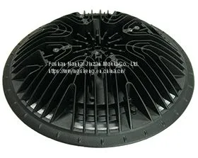 Aluminum Alloy Die Casting Lamp Radiator photo-3