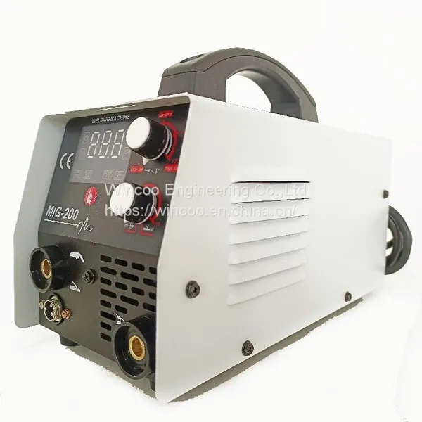 High Quality Inverter MIG 200 Welding Machine for Portable Arc Welders photo-5