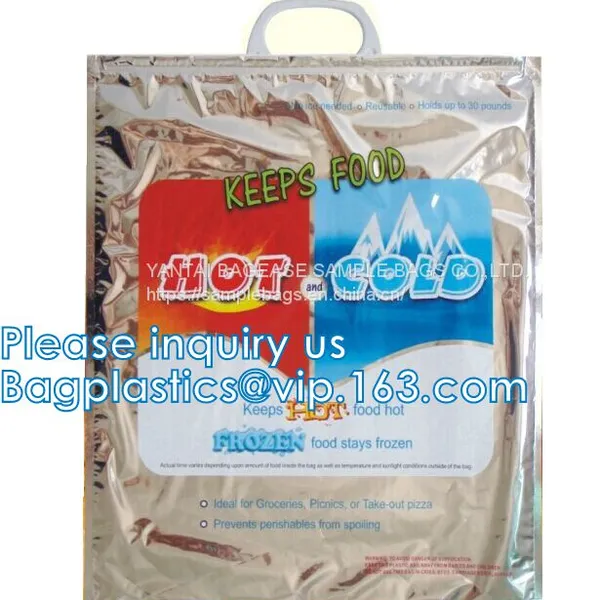 Promotional Beach Tote Insulated Freezer Lunch Cooler Customized Thermal Bags,Insulated Cooler Grocery Bag Thermal Bag photo-3