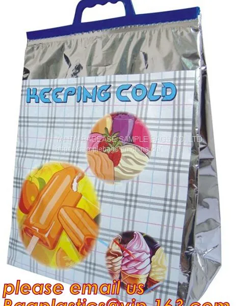 Promotional Beach Tote Insulated Freezer Lunch Cooler Customized Thermal Bags,Insulated Cooler Grocery Bag Thermal Bag photo-4