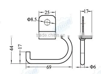 04411 Stainless Steel Wire Rope Fittings Lashing Ring photo-2
