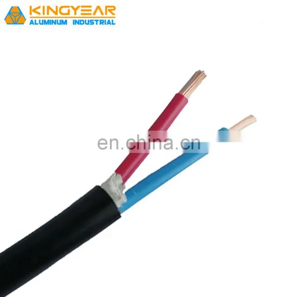 2.5 4 6 10 16 Sq Mm Yellow Green Yellow/green Red Blue Color Wire Aluminum Core Control Cable Wire photo-3